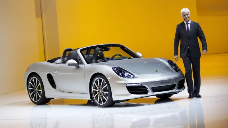 Autosalon v Ženevě