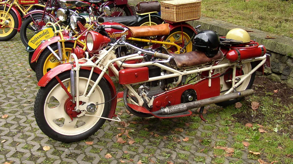 Motocykly Čechie - Böhmerland