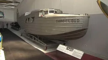 Trup letounu SARO 19 Cloud