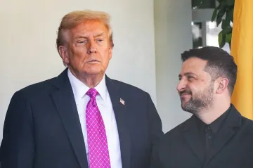 Zelenskyj: Trumpův návrh zastavit boje na současné linii je dobrý kompromis