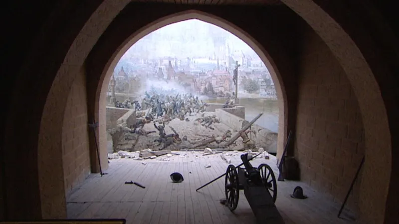 Dioráma v bludišti