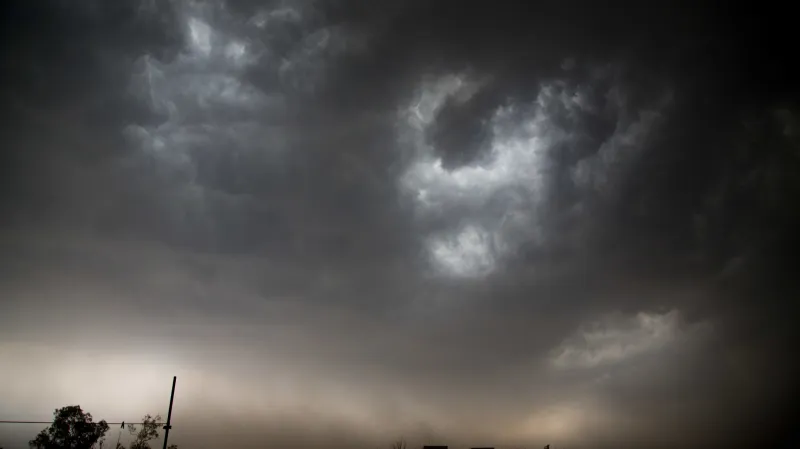 Písečná bouře nad Dillí