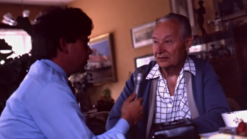 Rozhovor s A. Dubčekem