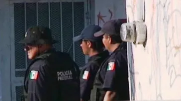 Mexická policie
