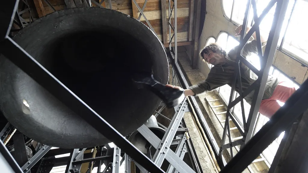 Ve svatovítské katedrále se rozezněly nové zvony