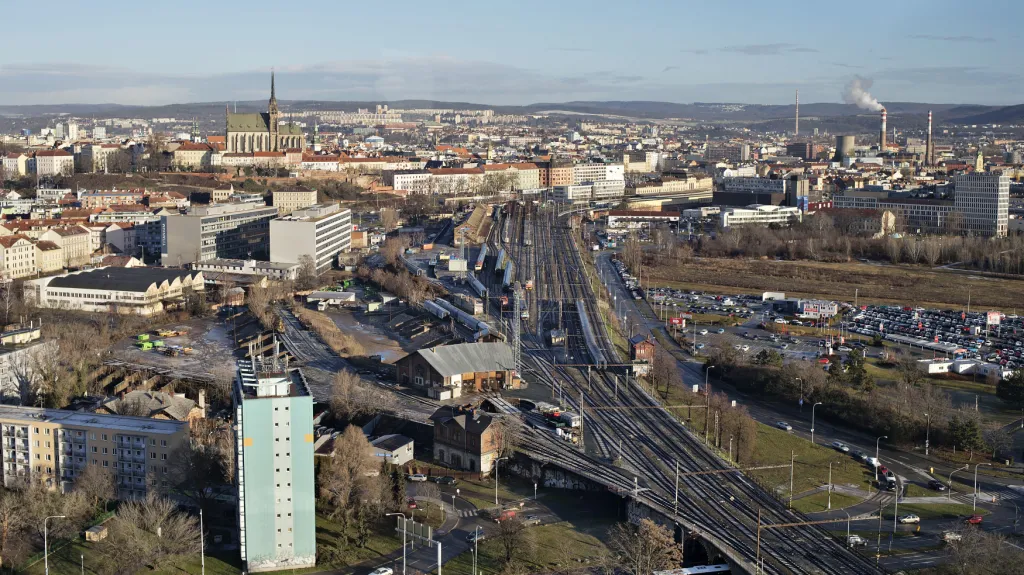 Hlavní nádraží Brno
