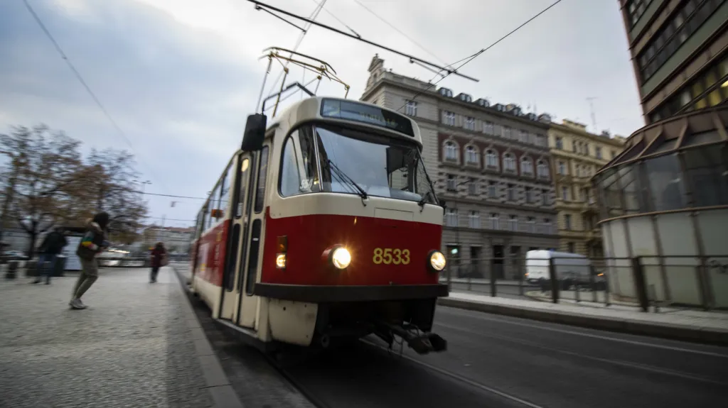 Tramvaj v Praze
