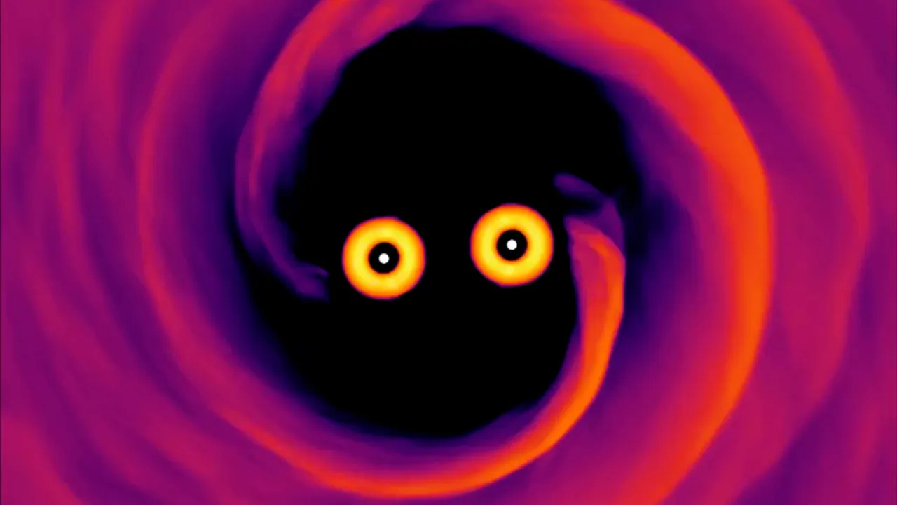 Astronomové začínají chápat, jak vypadá rozmnožování černých děr
