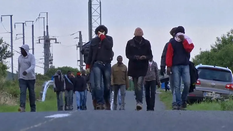 Události, komentáře: Strach z uprchlíků?