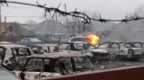 Mariupol byl ostřelován raketami, na místě jsou mrtví