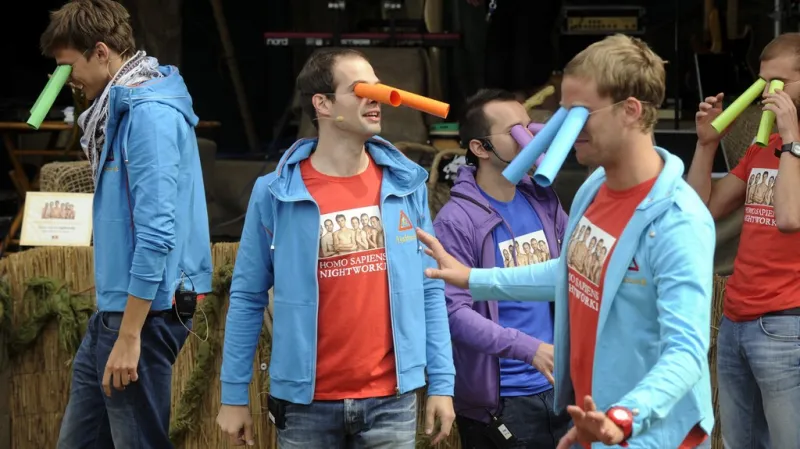 Nightwork ve výběhu pražské zoo