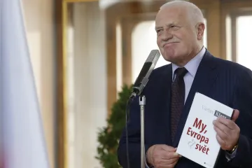 „Nesmírně proevropský“ Klaus „totálně nepřijímá Švejka“