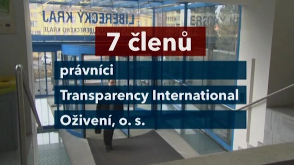 Protikorupční komise v Liberci