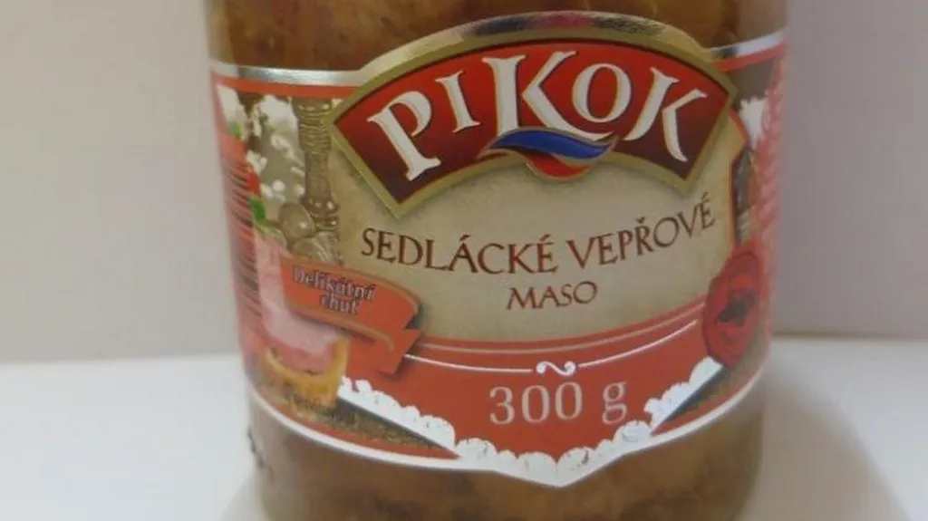 Šizená masová konzerva z Lidlu