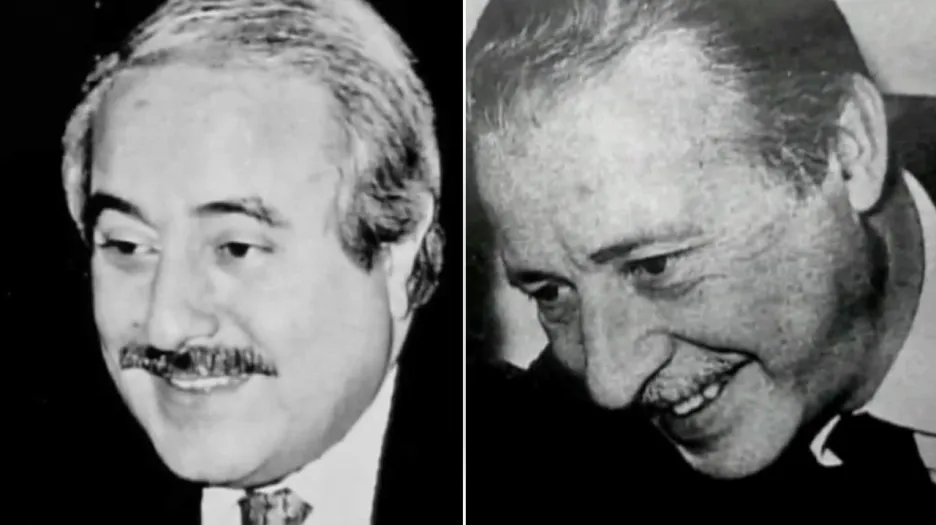 Giovanni Falcone a Paolo Borsellino