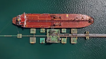 Ilustrační foto: Ropný terminál v Sao Sebastiao v Brazílii