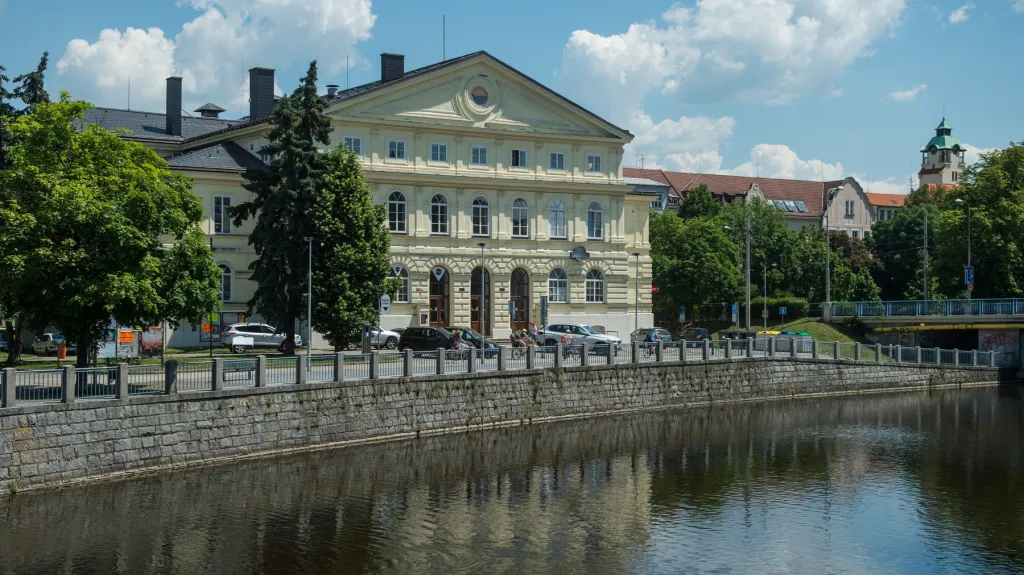 Kulturní dům Slavie v Českých Budějovicích