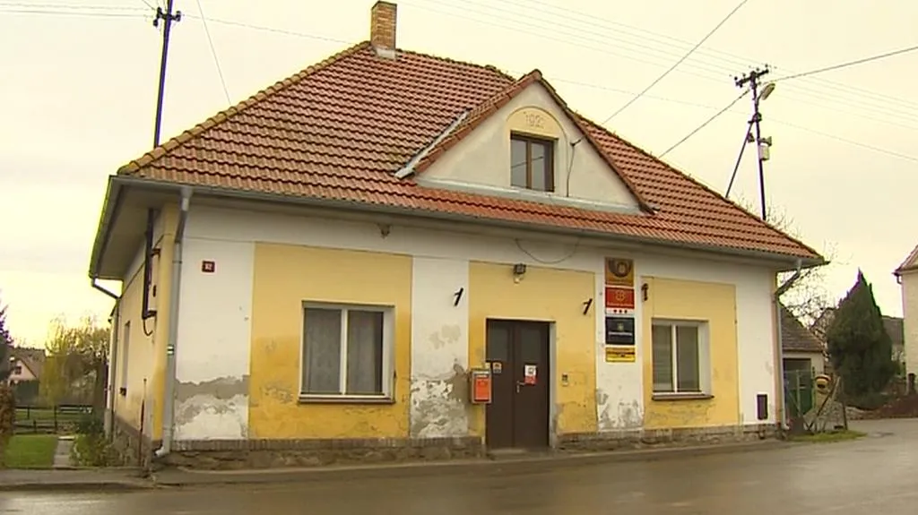 Pobočka České pošty v Kučeři na Písecku