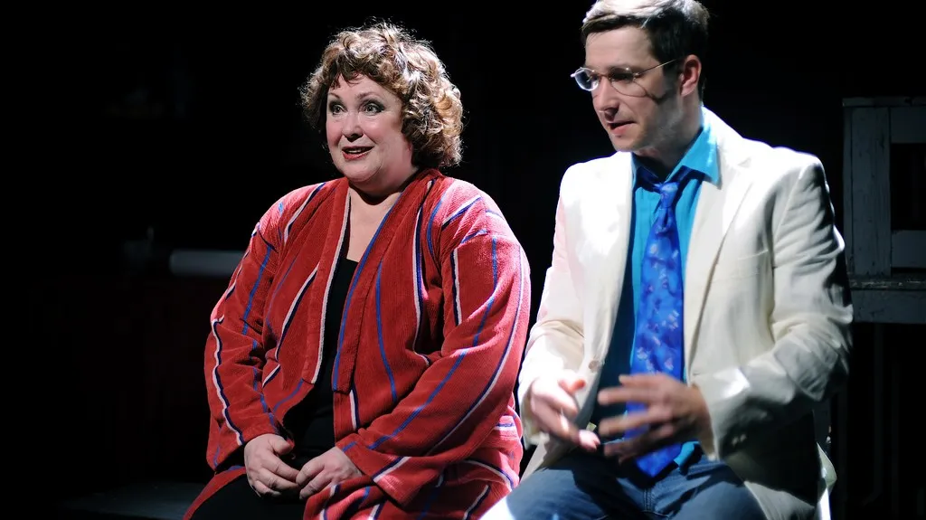 Sheldon a jeho matka paní Levinová