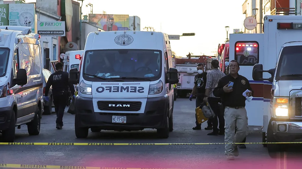 Požár obchodu ve městě Hermosillo si vyžádal mnoho obětí