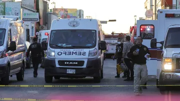 Požár obchodu ve městě Hermosillo si vyžádal mnoho obětí