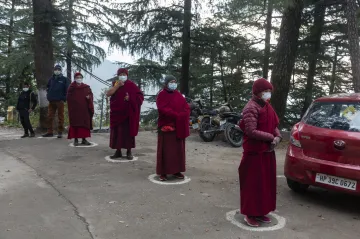 Tibeťané v indickém exilu volí svého nového politického vůdce