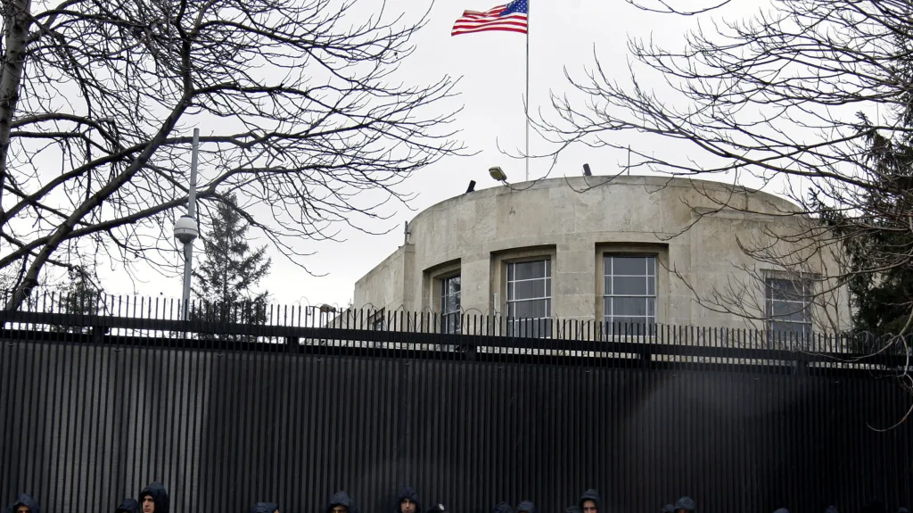 Americká ambasáda v Ankaře