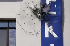 Na sídlo ukrajinské televize někdo vypálil střelu z granátometu