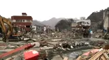 Japonská katastrofa