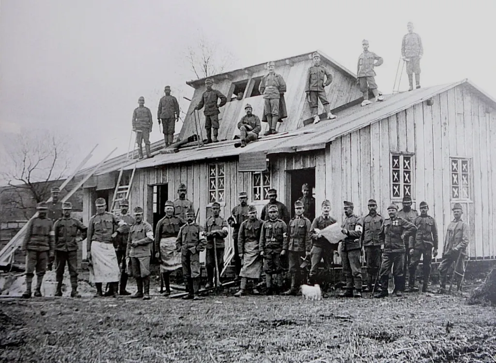 Velká válka očima Antonína Kurky