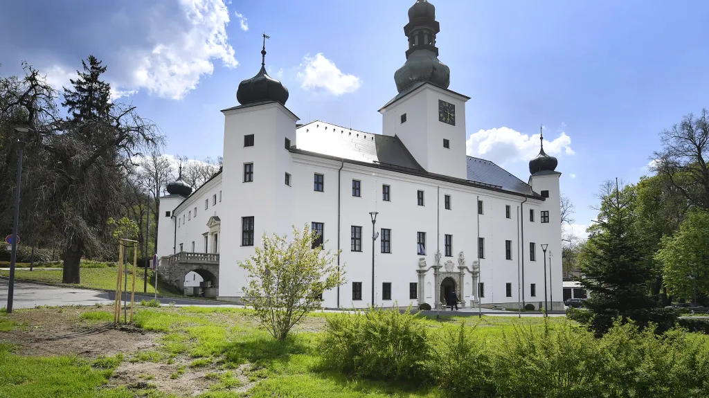 Zámek Třešť na Jihlavsku