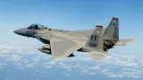 F-15 Eagle (vyráběný původně firmou McDonnell Douglas, později Boeing) je jednomístný těžký stíhací stroj určený k vybojování a udržení vzdušné nadvlády. Jeho hlavní předností je výkonný radar, a kvalitní moderní výzbroj kombinovaná s velkým doletem a výkonnými motory. Dosahuje až dvojnásobku rychlosti šíření zvuku.
