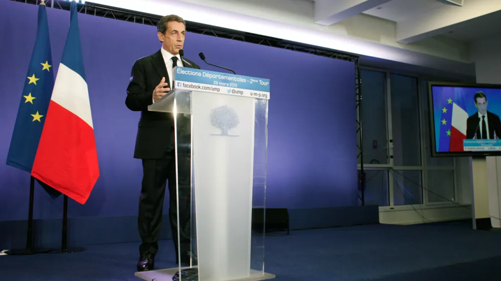 Nicolas Sarkozy po druhém kole francouzských místních voleb