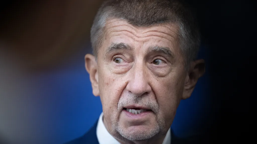 Premiér Andrej Babiš (ANO)