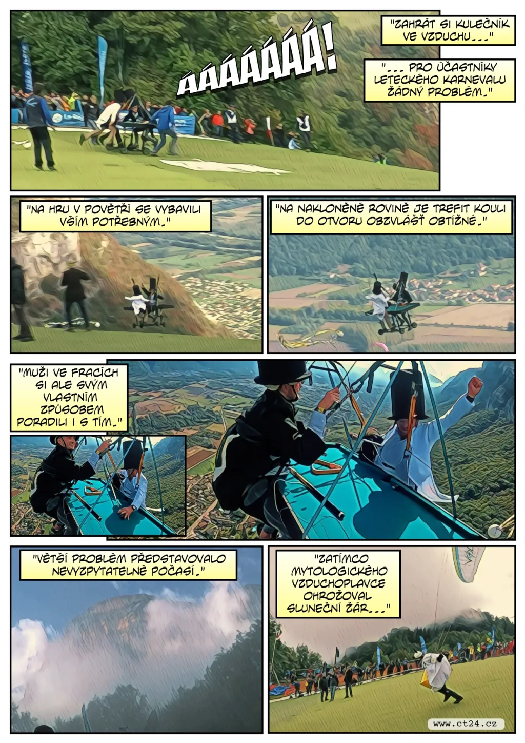 Létající auta nebo kulečníkový stůl