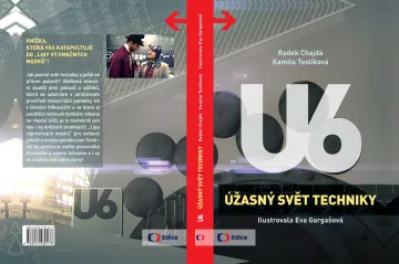Úžasný svět techniky U6 v knižní podobě