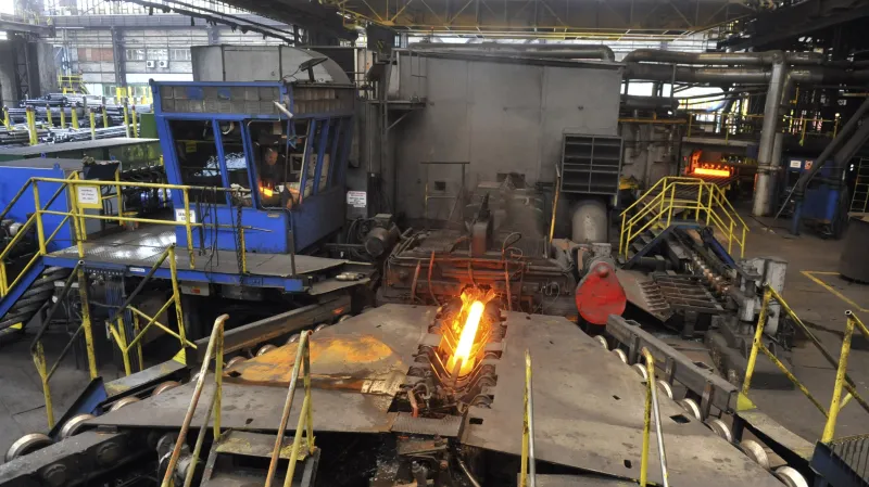 Třinecké železárny