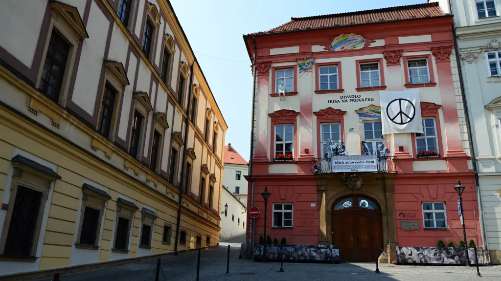 Divadlo Husa na provázku