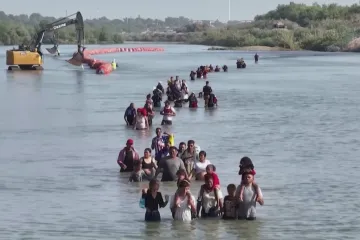 „Hranice smrti.“ Nejrizikovější migrační trasa vede z Mexika do Spojených států