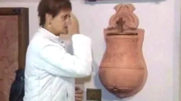 Věřící v kostele