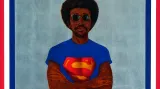 Barkley L. Hendricks / Icon fo My Superman (Superman Never Saved any Black People - Bobby Seale), 1969, Collection of Liz and eric Lefkofsky
