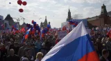 Prvomájové oslavy v Moskvě