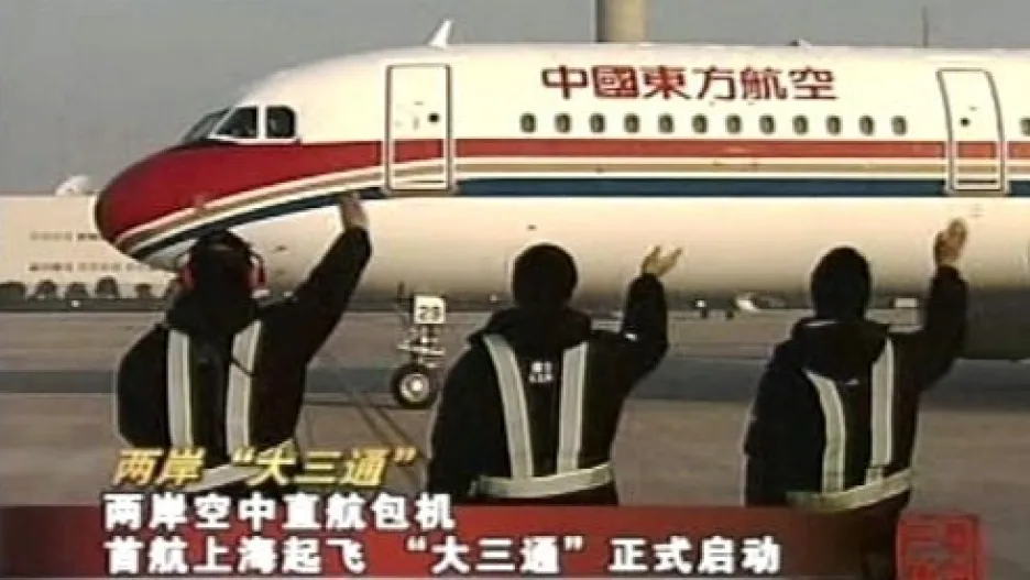 Lety mezi Čínou a Tchaj-wanem