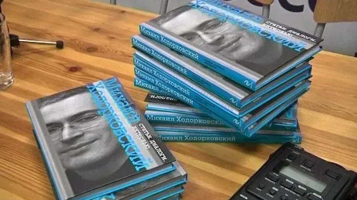 Kniha Michaila Chodorkovského