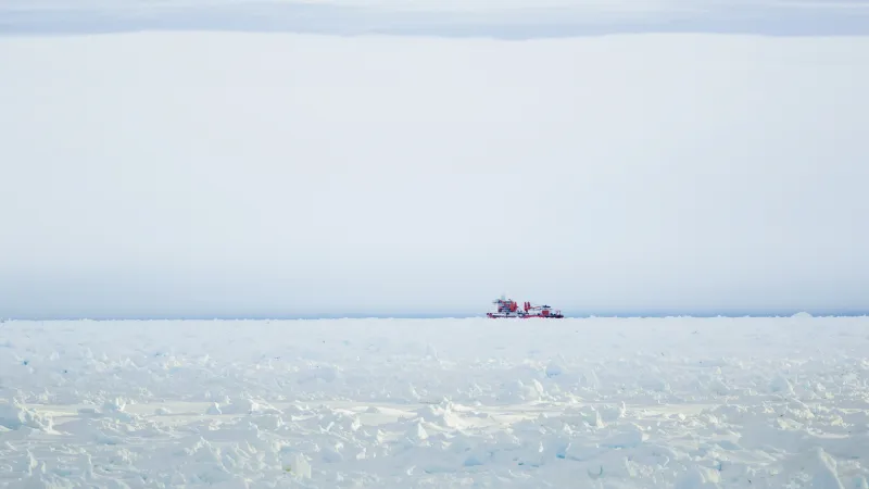 Čínský ledoborec Xue Long (Snow Dragon)