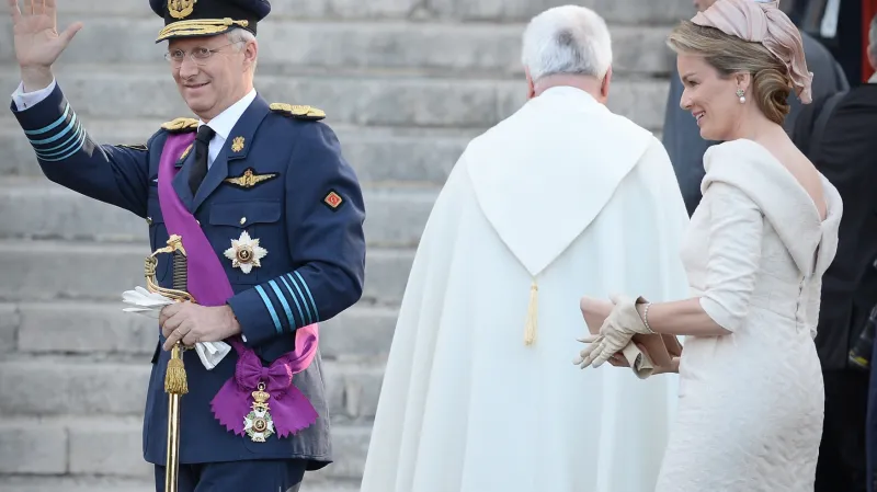 Phillippe převezme královské žezlo