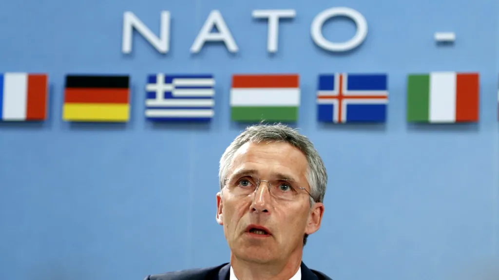 Generální tajemník NATO Jens Stoltenberg