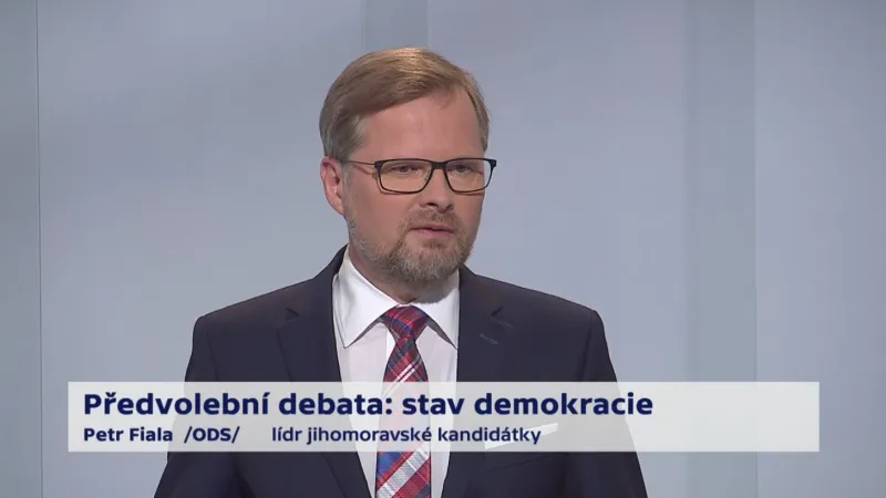 Fiala o možných změnách Ústavy