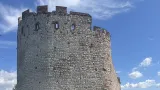 Zřícenina hradu Děvičky na Pálavě