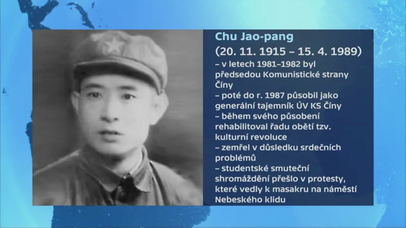 Vizitka Chu Jao-panga